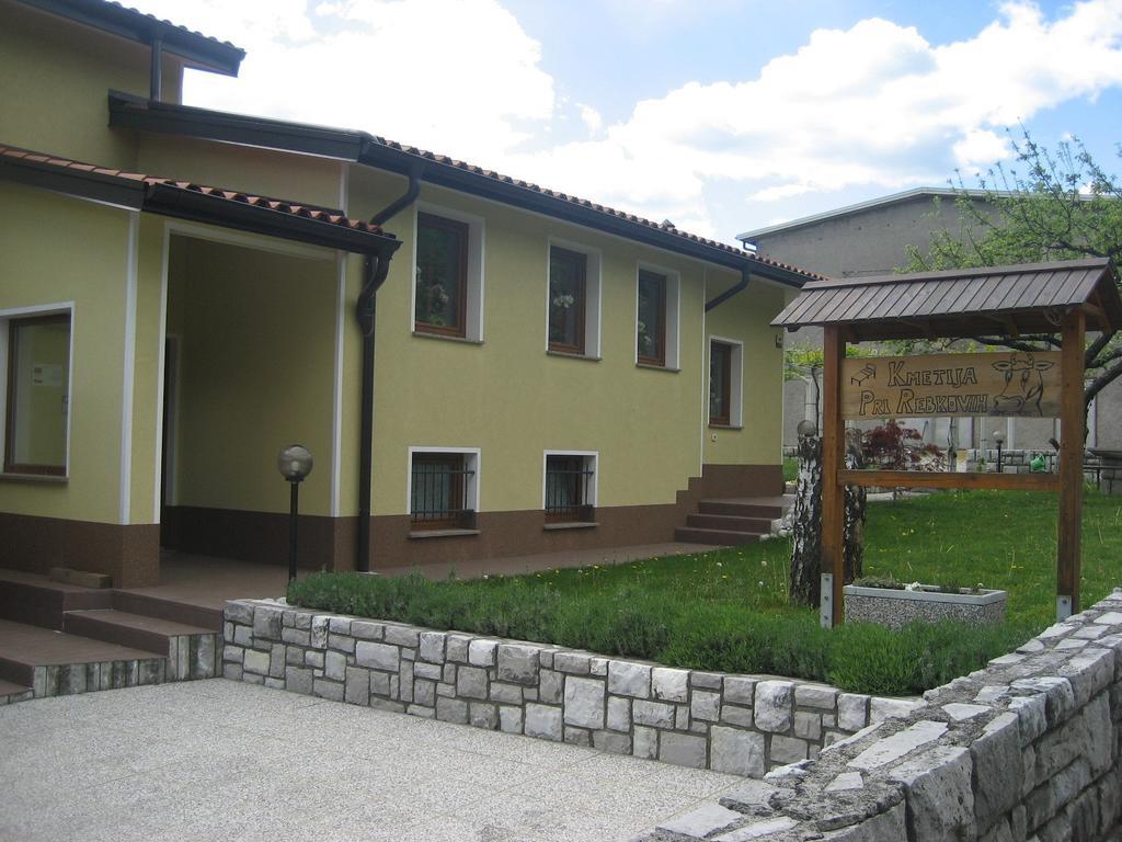 Turisticna Kmetija Pri Rebkovih Apartment Ajdovscina Room photo